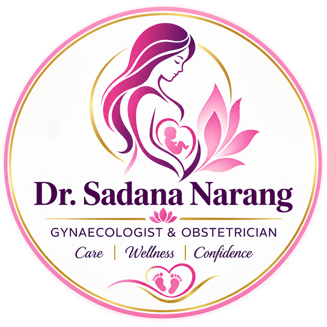 Dr. Sadana Narang logo
